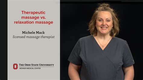 Ohio Health Massage Therapy