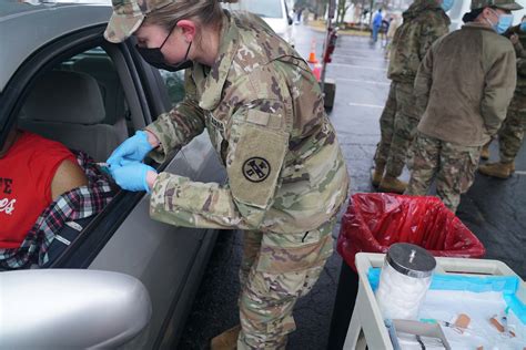 Ohio National Guard Assisting With Covid 19 Vaccinations National