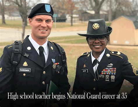 Ohio National Guard Vacancies