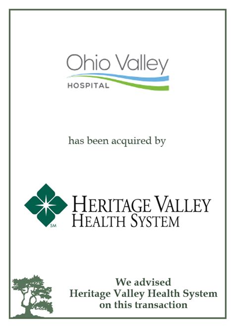 Ohio Valley Hospital Has Joined Heritage Valley Health System Juniper