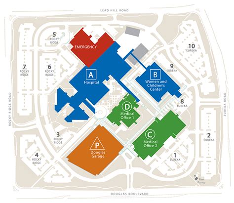 Ohiohealth Mansfield Hospital Map