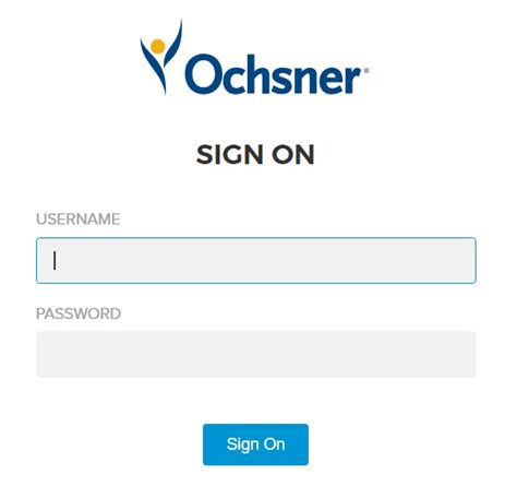 Ohslink Ochsner Org Login