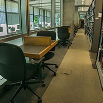 Ohsu Library Spaces