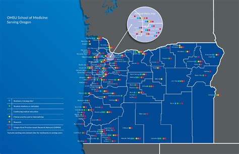 Ohsu Locations In Oregon