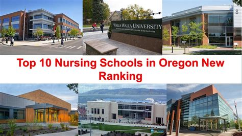 Ohsu School Of Nursing Ranking