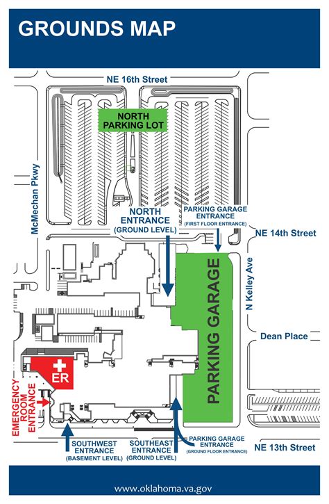 Oklahoma City Va Hospital Map