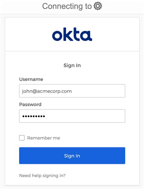 Okta Rmuohp Login