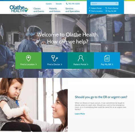 Olathe Health Portal Login