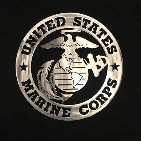 Old Marine Corps Emblem