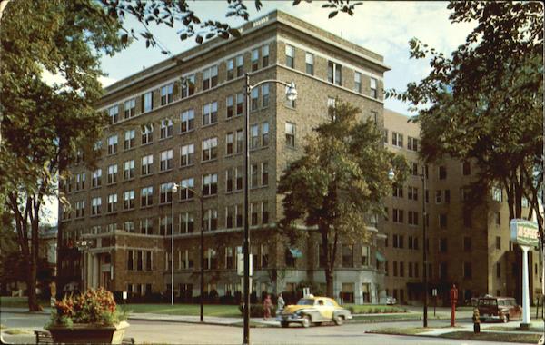 Old Mercy Hospital Toledo