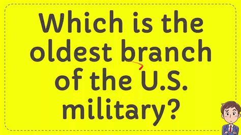 Oldest To Youngest Military Branches