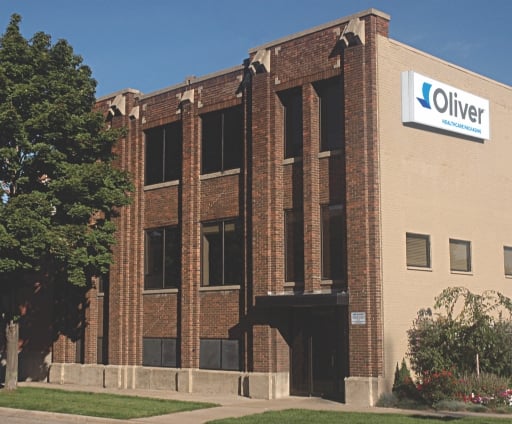 Oliver Healthcare Packaging Locations