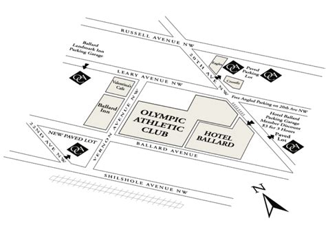 Olympic Athletic Club Parking