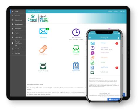 Omni Healthcare Patient Portal