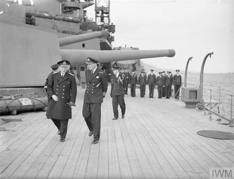 On Board The Battleship Hms Prince Of Wales April 1941 Imperial War Museums