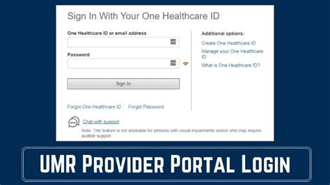 One Healthcare Id Provider Portal