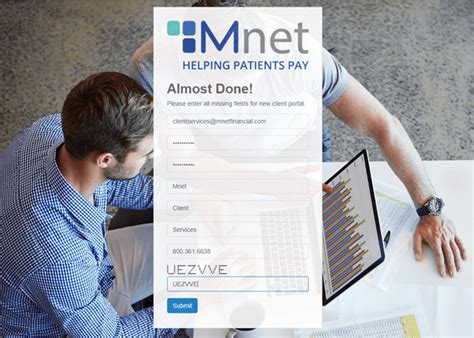 One Mnet Health Client Portal