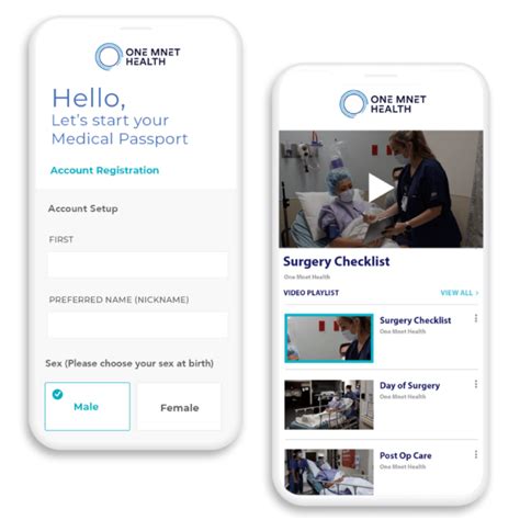 One Mnet Health Patient Portal