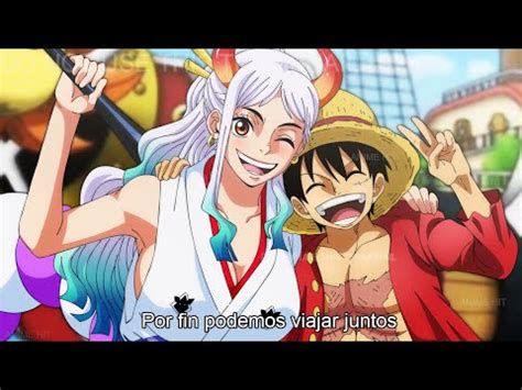 One Piece 1051 Revelado Nuevo Miembro De La Tripulaci N De Luffy Youtube