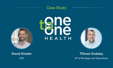 One To One Health Enhances Health Services And Proves Roi The Jotform Blog