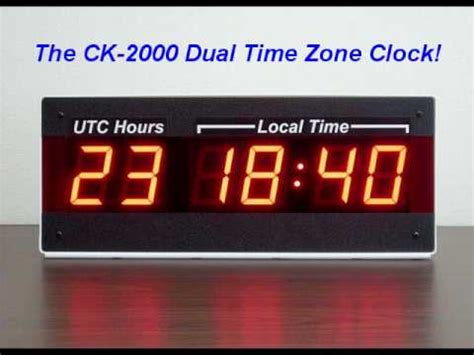 Online Digital Clock Military Time