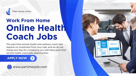 Online Health Coach Jobs