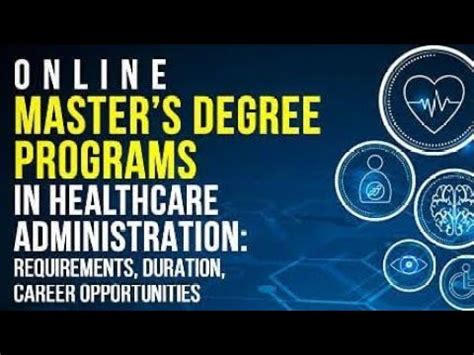 Online Health Masters Degree Programs