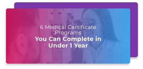 Online Pre Health Certificate Programs