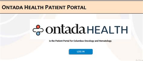 Ontada Health Login Access