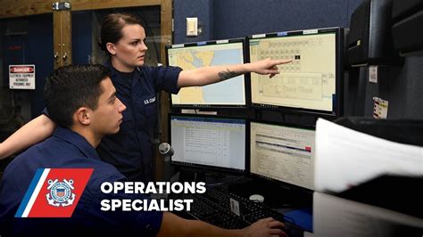 Coast Guard Operations Specialist Role