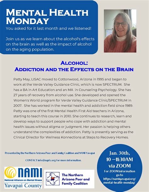 Opioid And The Brain Training Nami Yavapai County