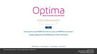 Optima Health Provider Login