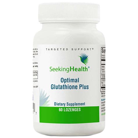 Optimal Glutathione Plus Lozenges