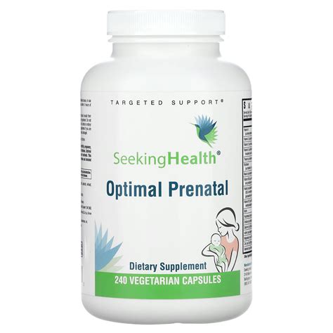 Optimal Prenatal By Seeking Health