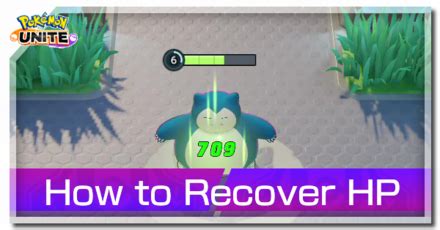 Optimal Pokémon Health Recovery