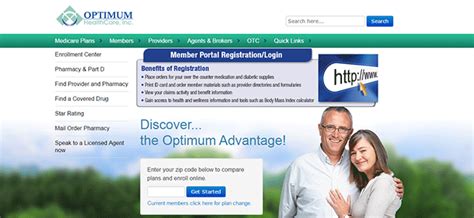 Optimum Health Care Provider Portal