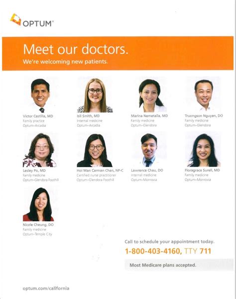 Optum Doctors Near Me