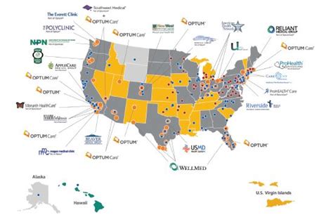 Optum Serve Locations Map