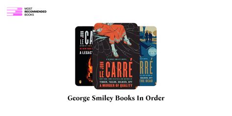 7 George Smiley Books