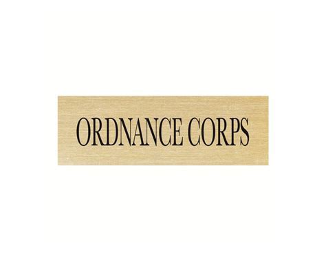 Ordnance Officer Salary