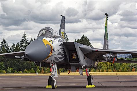 Oregon Air National Guard F 15