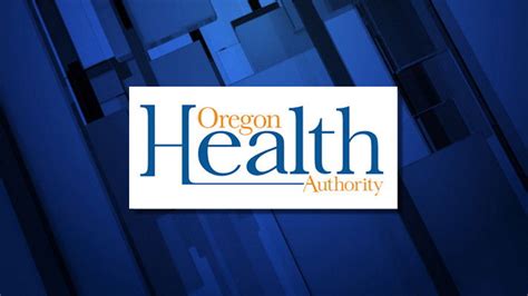 Oregon Health Authority Domicile Unknown