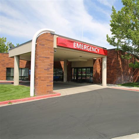 Orem Community Hospital Emergency Department Intermountain Healthcare