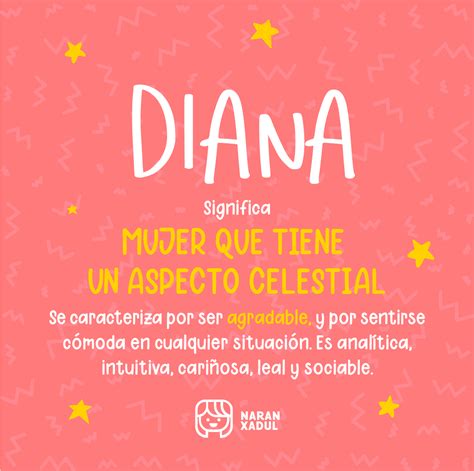 Origen Del Nombre Diana