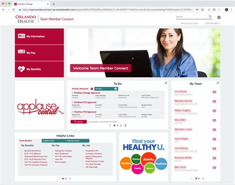 Orlando Health Employee Login