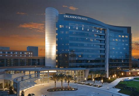 Orlando Health Hospital In Tampa