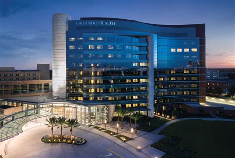 Orlando Health Hospitals