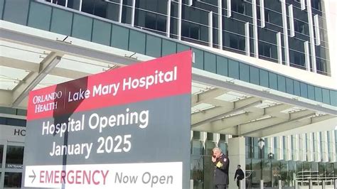 Orlando Health Opens New Location In Lake Mary