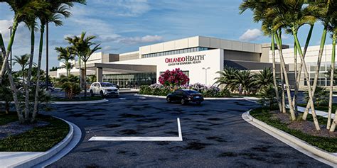 Orlando Health Unveils Behavioral Health Hospital Plan For Apopka Site Orlando Health One Of Central Florida S Most Comprehensive Healthcare Networks