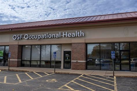 Osf Occupational Health Hours